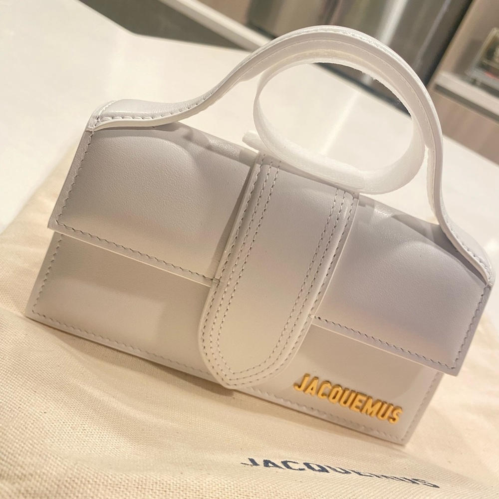Jacquemus Le Bambino White
